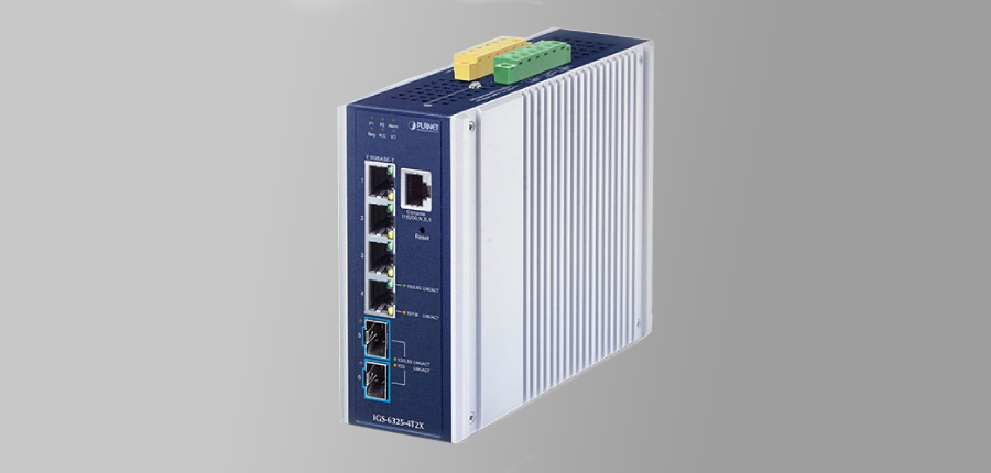 Гібридні мультигігабітні порти IGS-6325-4T2X забезпечують доступне високошвидкісне рішення