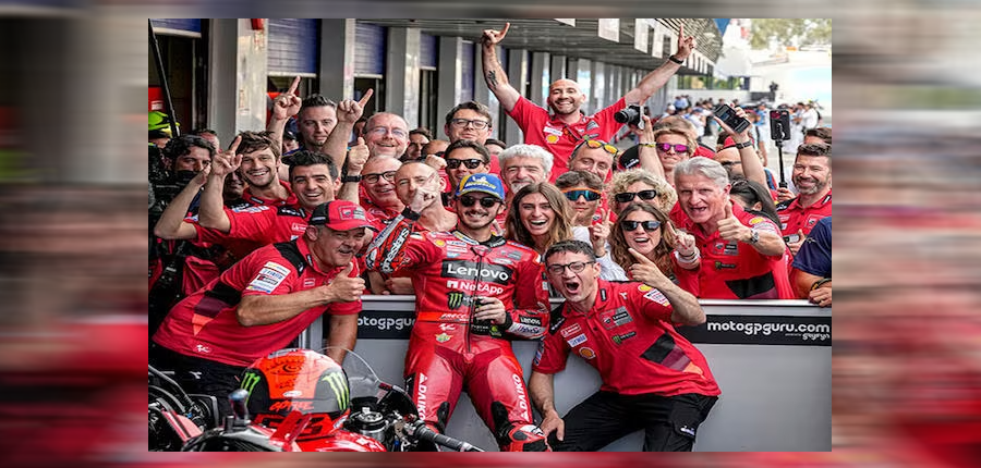 NETAPP І DUCATI CORSE ПІДТВЕРДЖУЮТЬ ПАРТНЕРСТВО ТА ПРЕЗЕНТУЮТЬ СПІЛЬНО РОЗРОБЛЕНЕ РІШЕННЯ З УПРАВЛІННЯ ДАНИМИ ТА АНАЛІТИЧНИМИ ЗАСОБАМИ