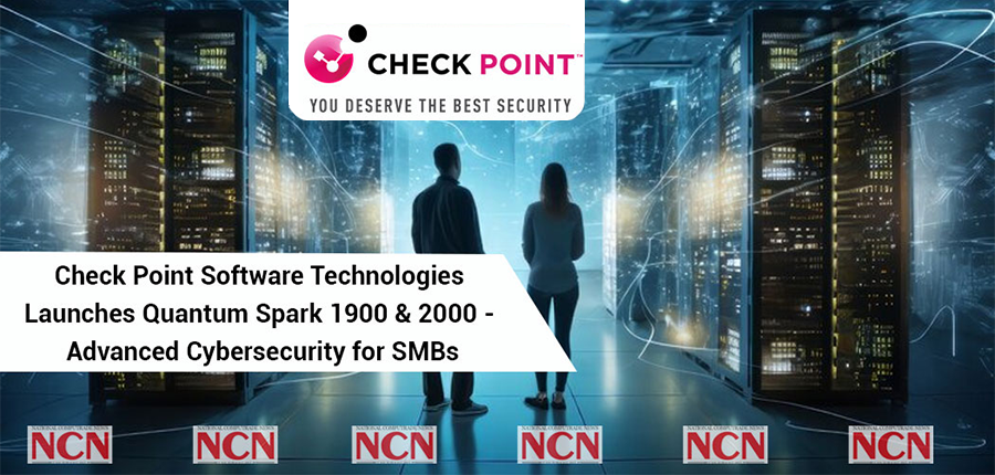 Check Point Software Technologies запускає Quantum Spark 1900 та 2000: розширену кібербезпеку для малого и среднього бізнесу