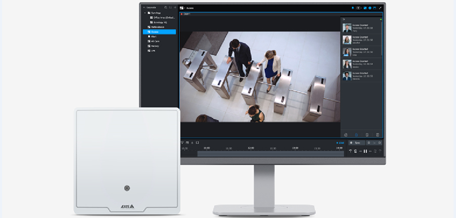 Synology® поглиблює інтеграцію з контролерами AXIS Door Controller