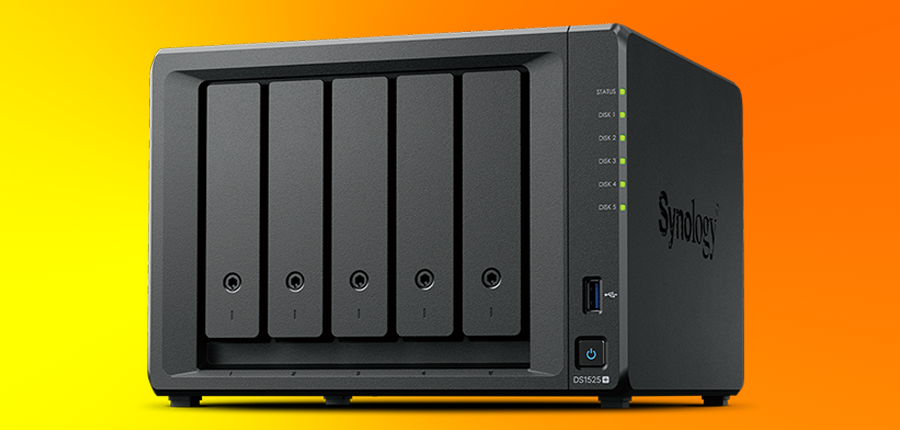 Synology представляє DiskStation DS1525+