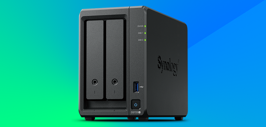 Synology представляє DiskStation DS725+: Компактний 2-відсічний з можливістю розширення