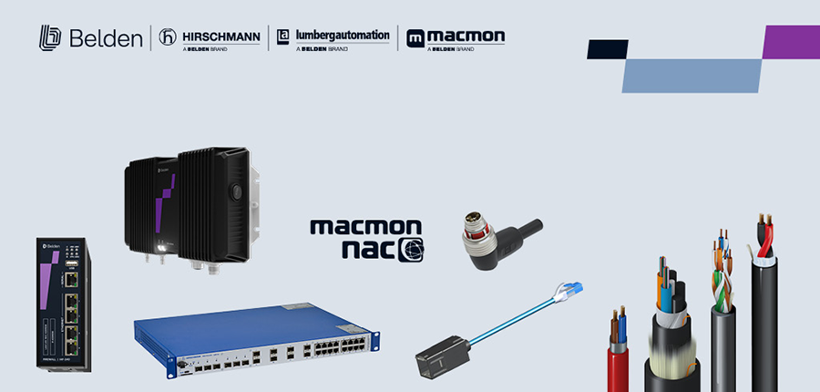 Belden підвищує продуктивність, безпеку та надійність